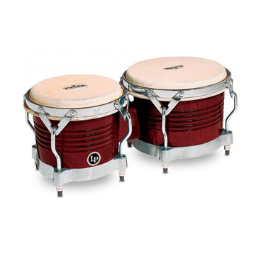 Bongo Lp Matador Mad. Almendra. Herraje Cromado, M201abw